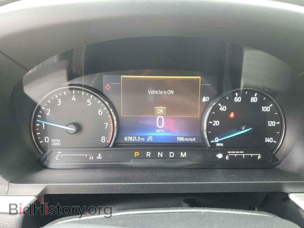 2020 FORD EXPLORER - VIN: 1FMSK8DH1LGB71719 - Фото 9