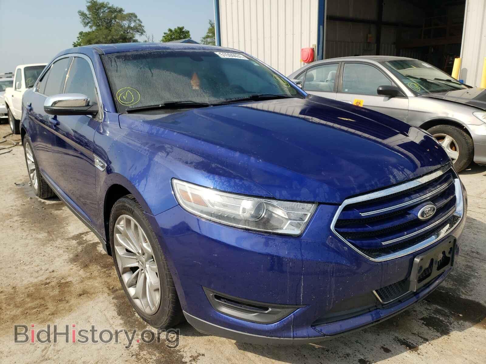 Photo 1FAHP2F89DG221798 - FORD TAURUS 2013