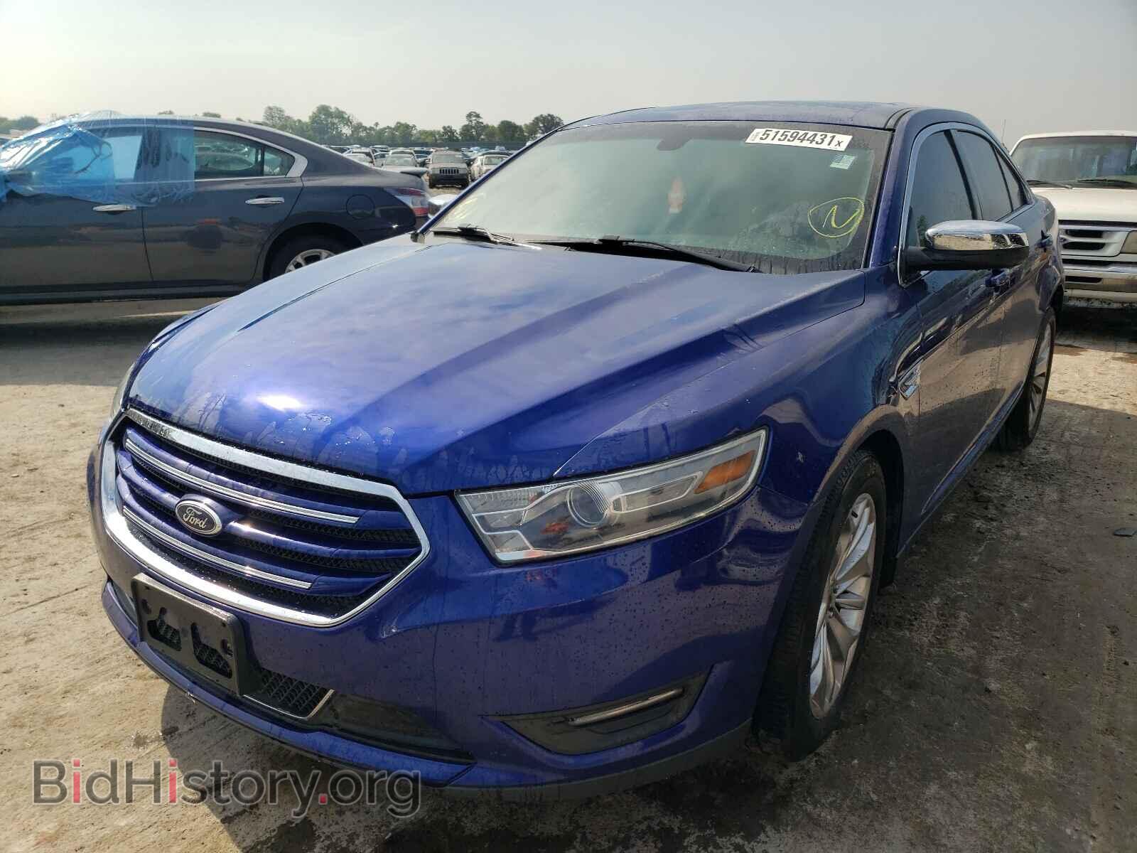 2013 FORD TAURUS - VIN: 1FAHP2F89DG221798 - Photo 2