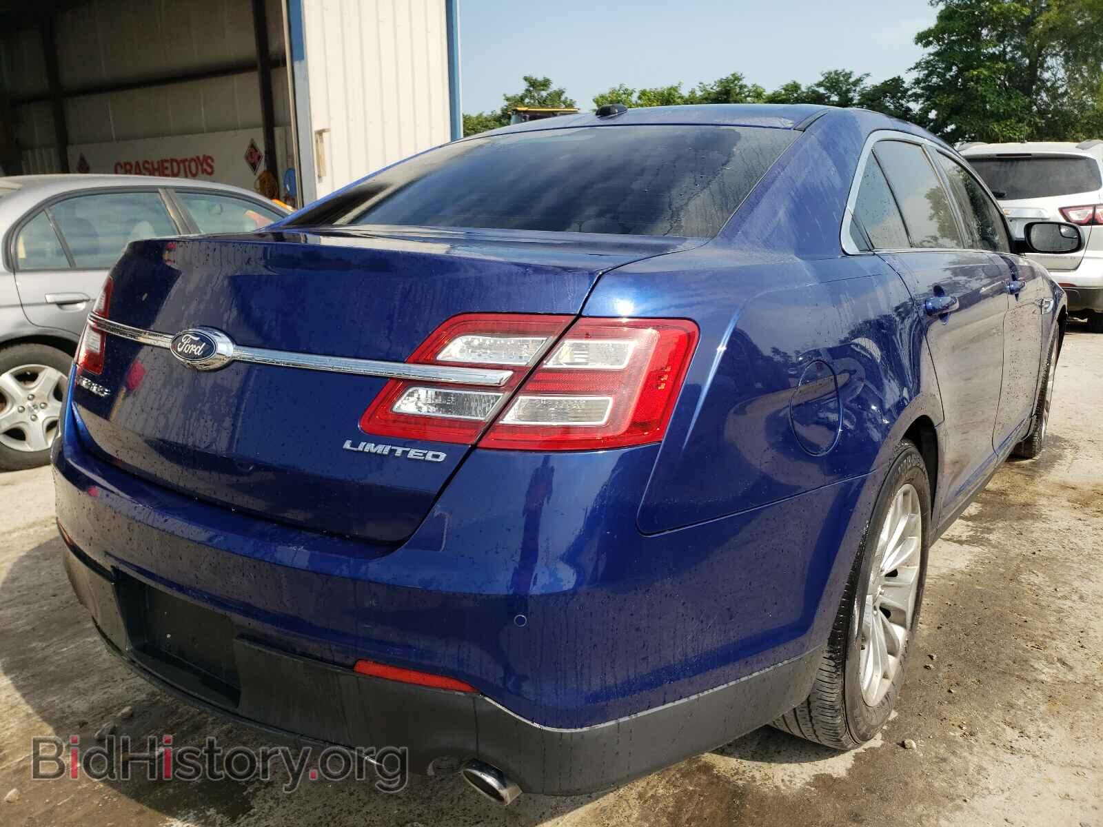 2013 FORD TAURUS - VIN: 1FAHP2F89DG221798 - Photo 4