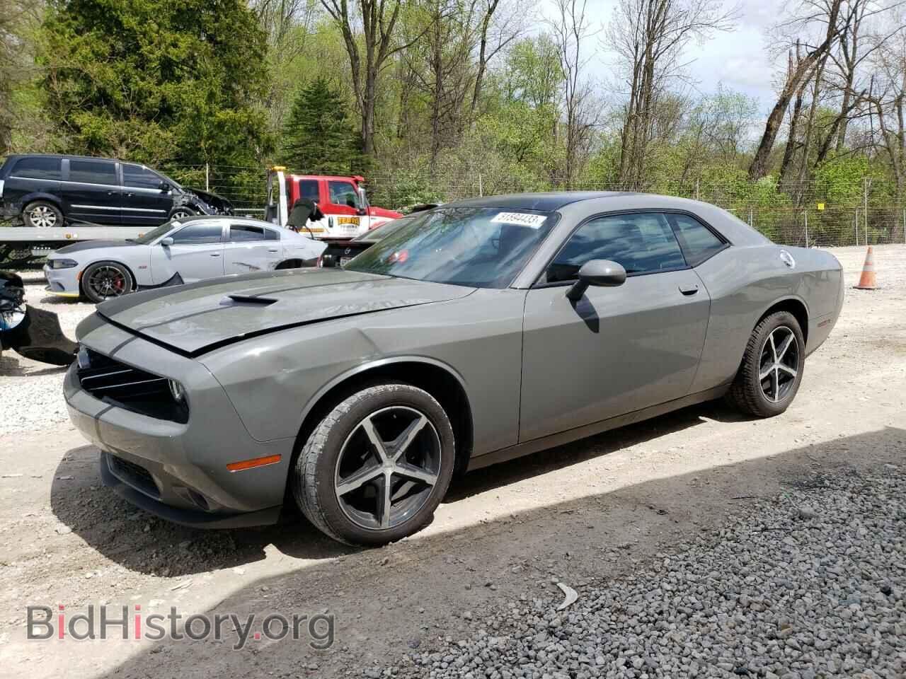 Фотография 2C3CDZAGXHH633568 - DODGE CHALLENGER 2017