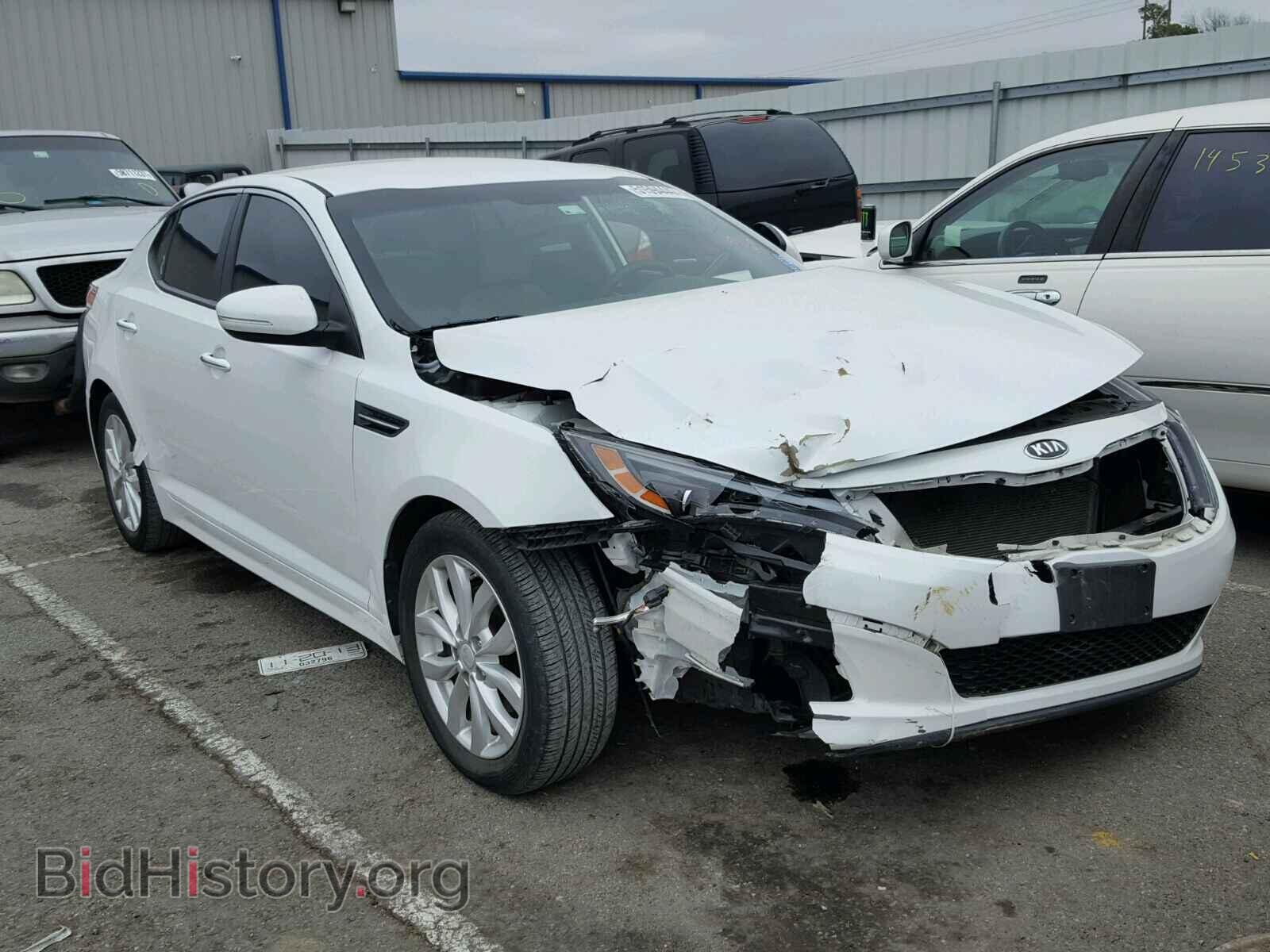 Photo 5XXGM4A75EG345388 - KIA OPTIMA 2014