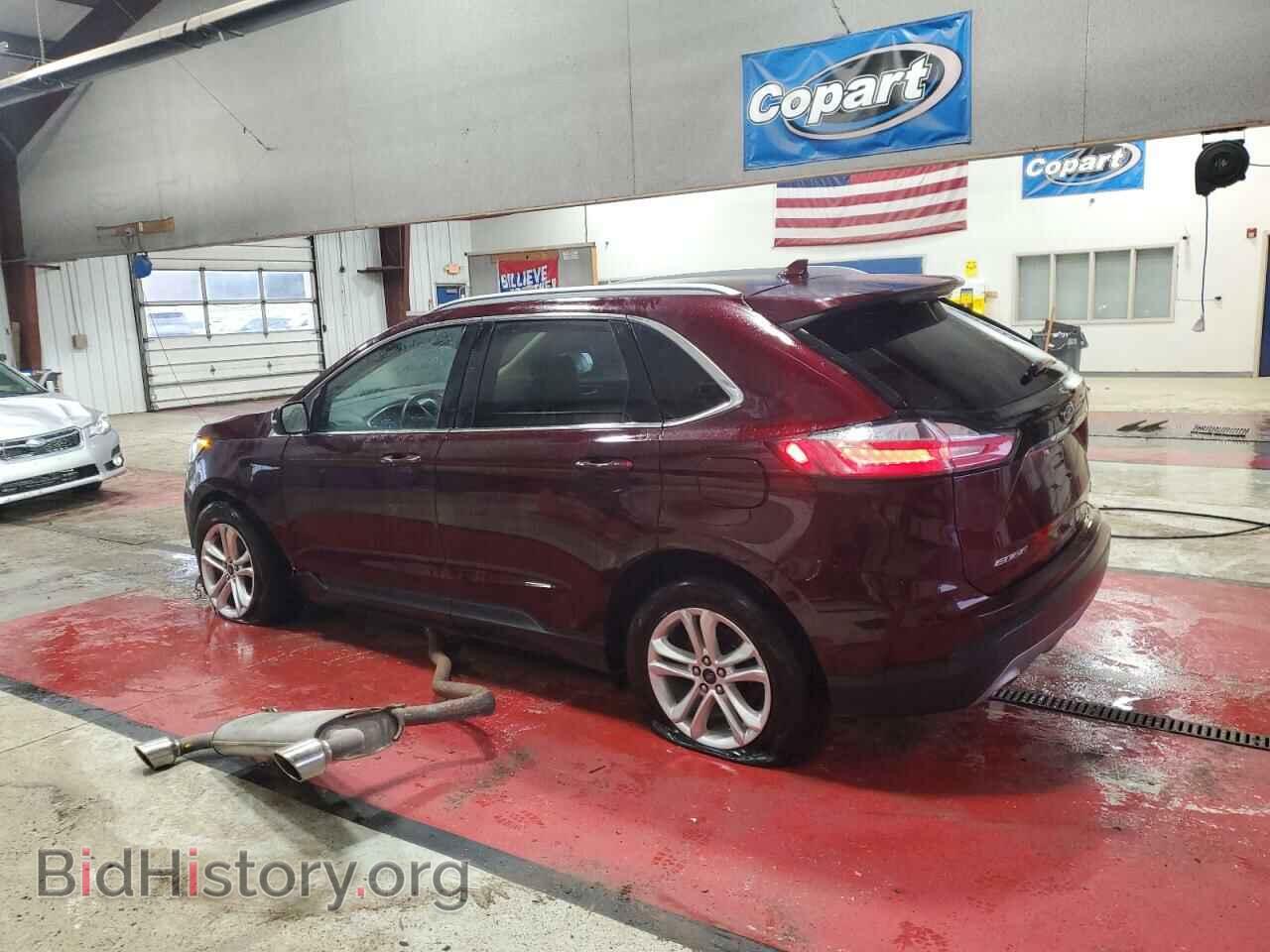 2020 FORD EDGE - VIN: 2FMPK4J98LBA47837 - Фото 2