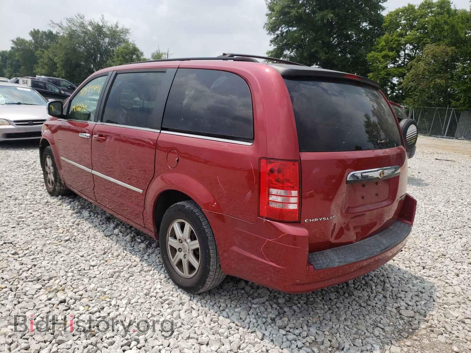 2010 CHRYSLER MINIVAN - VIN: 2A4RR5D14AR105087 - Фото 3