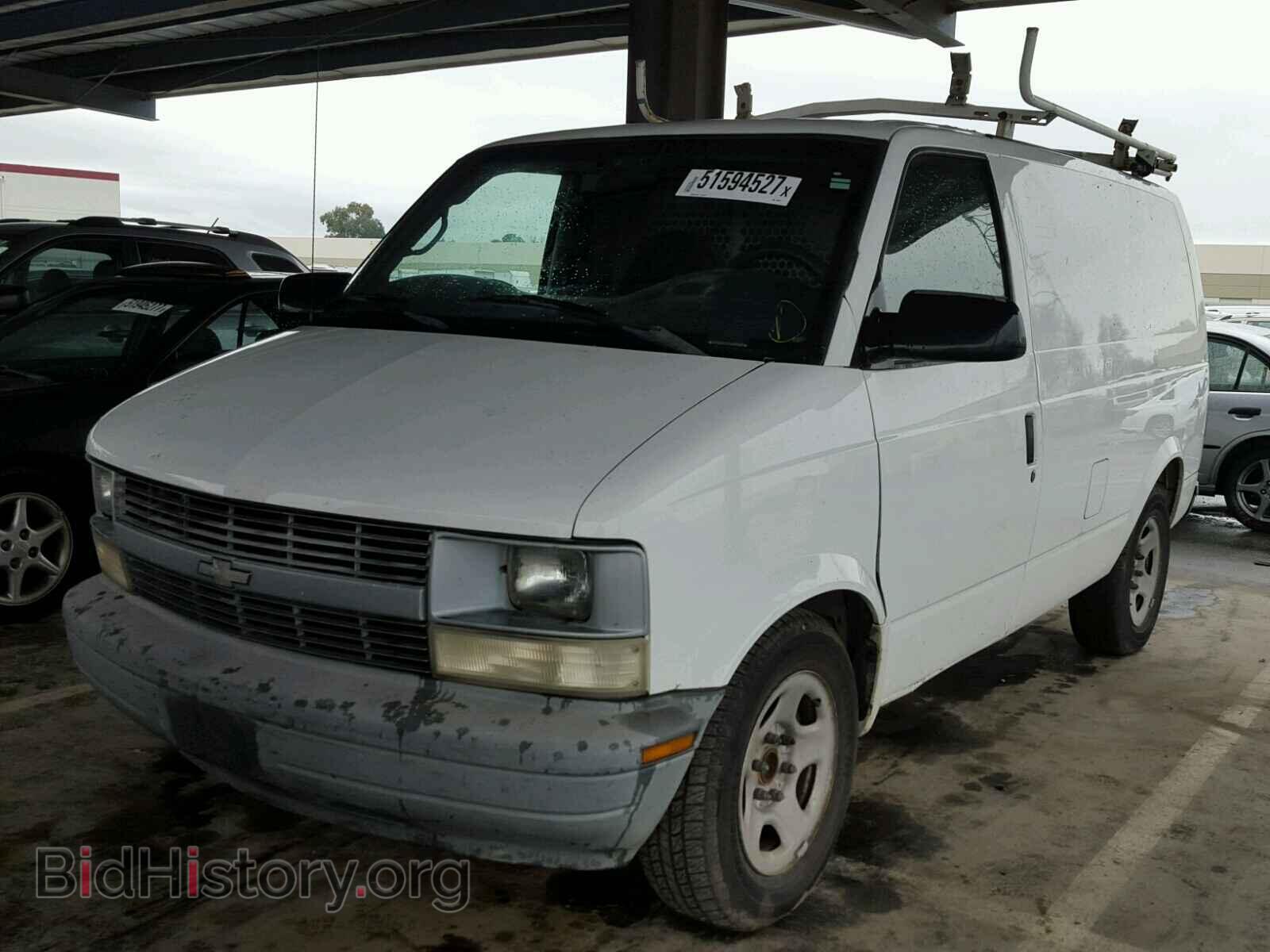 2003 CHEVROLET ASTRO - VIN: 1GCDM19X13B108597 - Фото 2