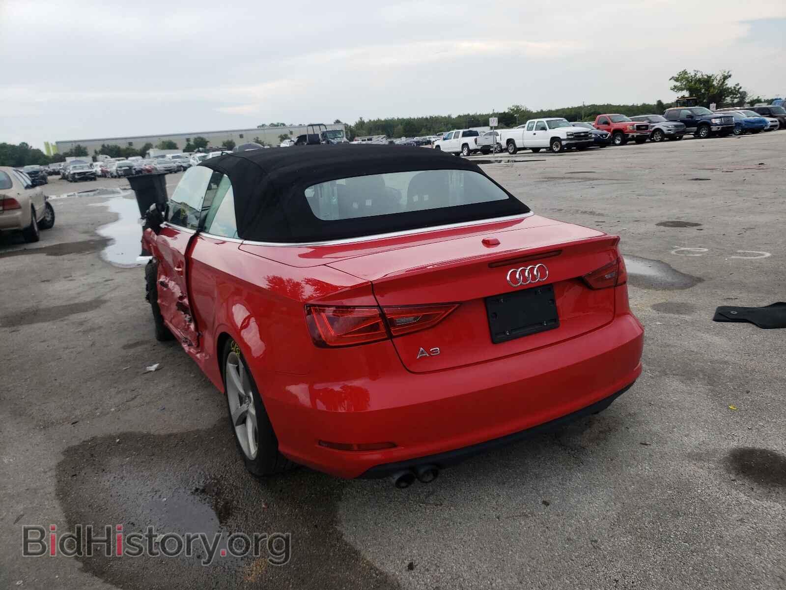 2015 AUDI A3 - VIN: WAU6CLFFXF1062973 - Фото 3