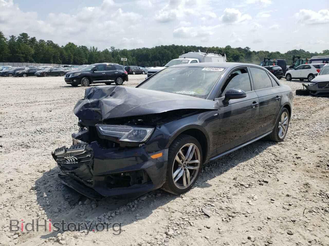 2017 AUDI A4 - VIN: WAUKMAF40HN057100 - Фото 2