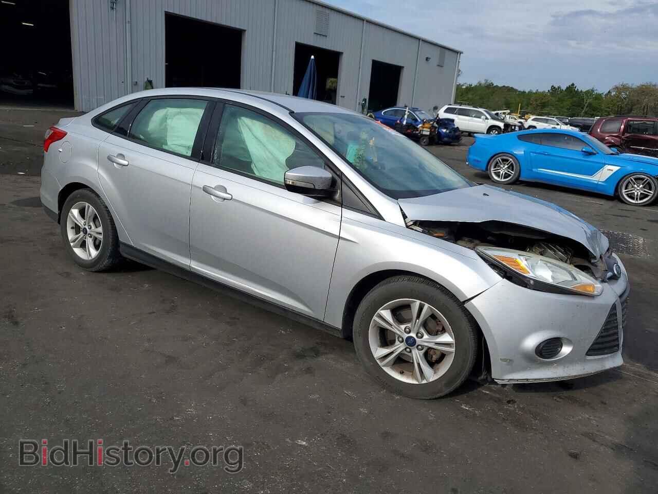 2014 FORD ALL Models - VIN: 1FADP3F21EL417209 - Фото 4