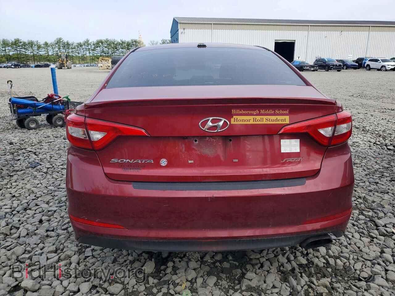 2015 HYUNDAI SONATA - VIN: 5NPE24AF6FH098439 - Фото 6