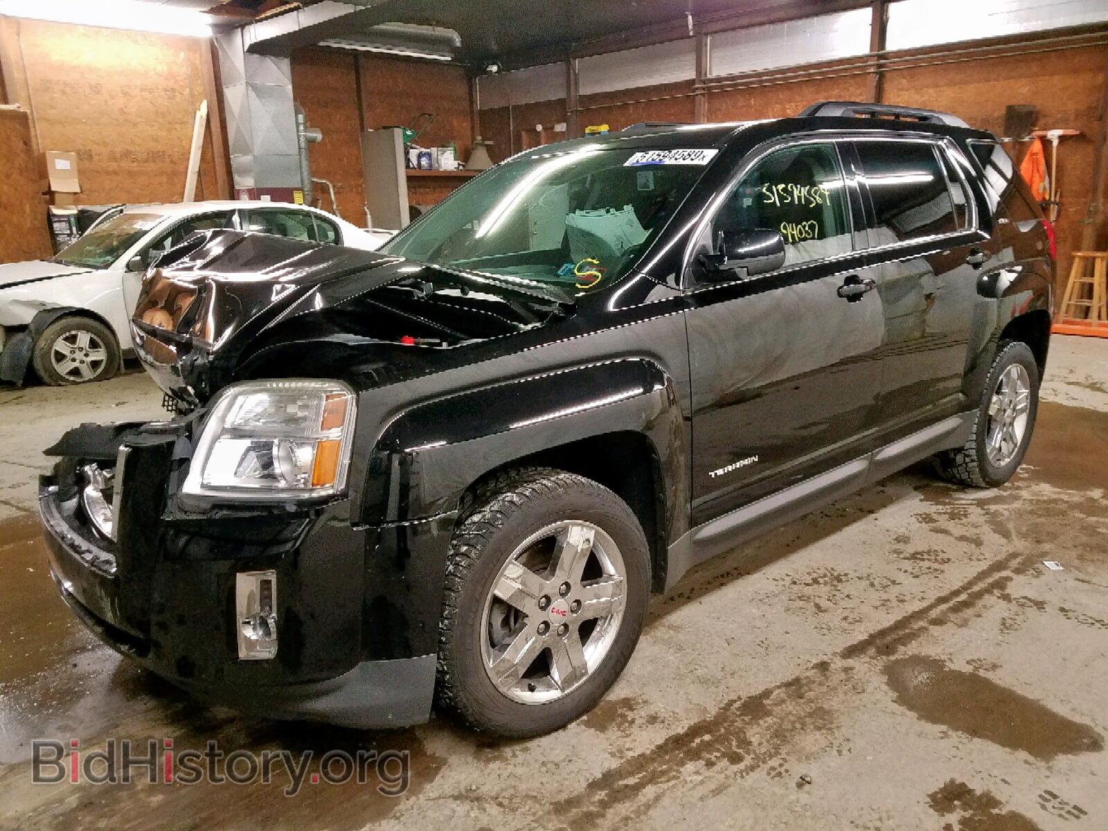 2012 GMC TERRAIN SL - VIN: 2GKFLTEKXC6319810 - Фото 2