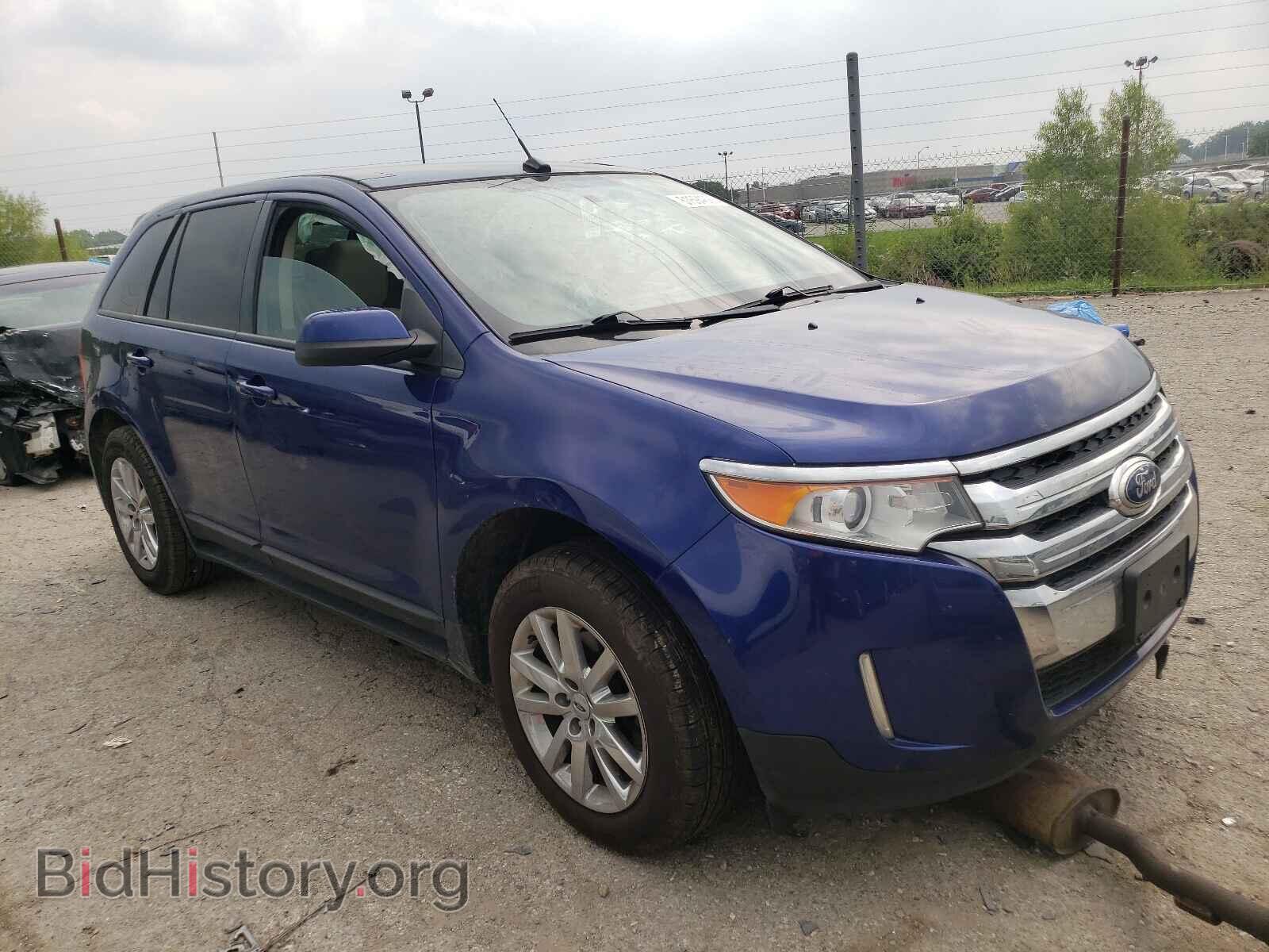 Фотография 2FMDK3J91DBB42741 - FORD EDGE 2013