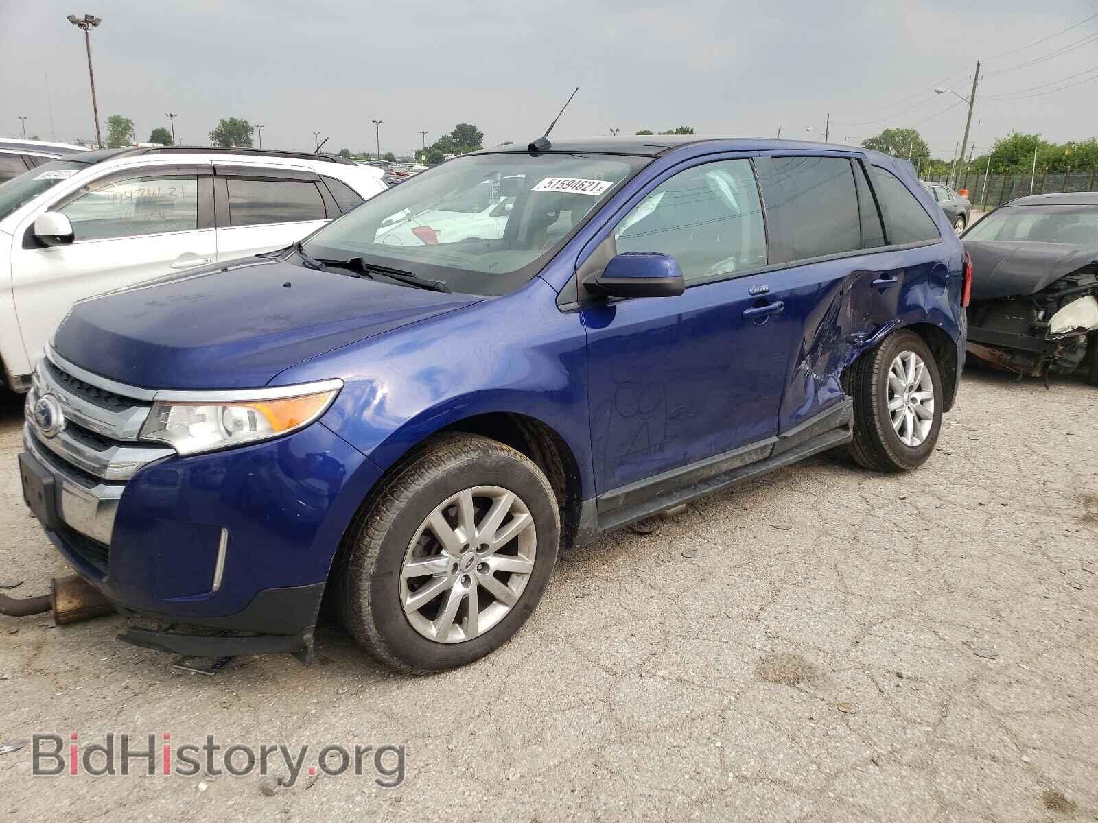 2013 FORD EDGE - VIN: 2FMDK3J91DBB42741 - Фото 2