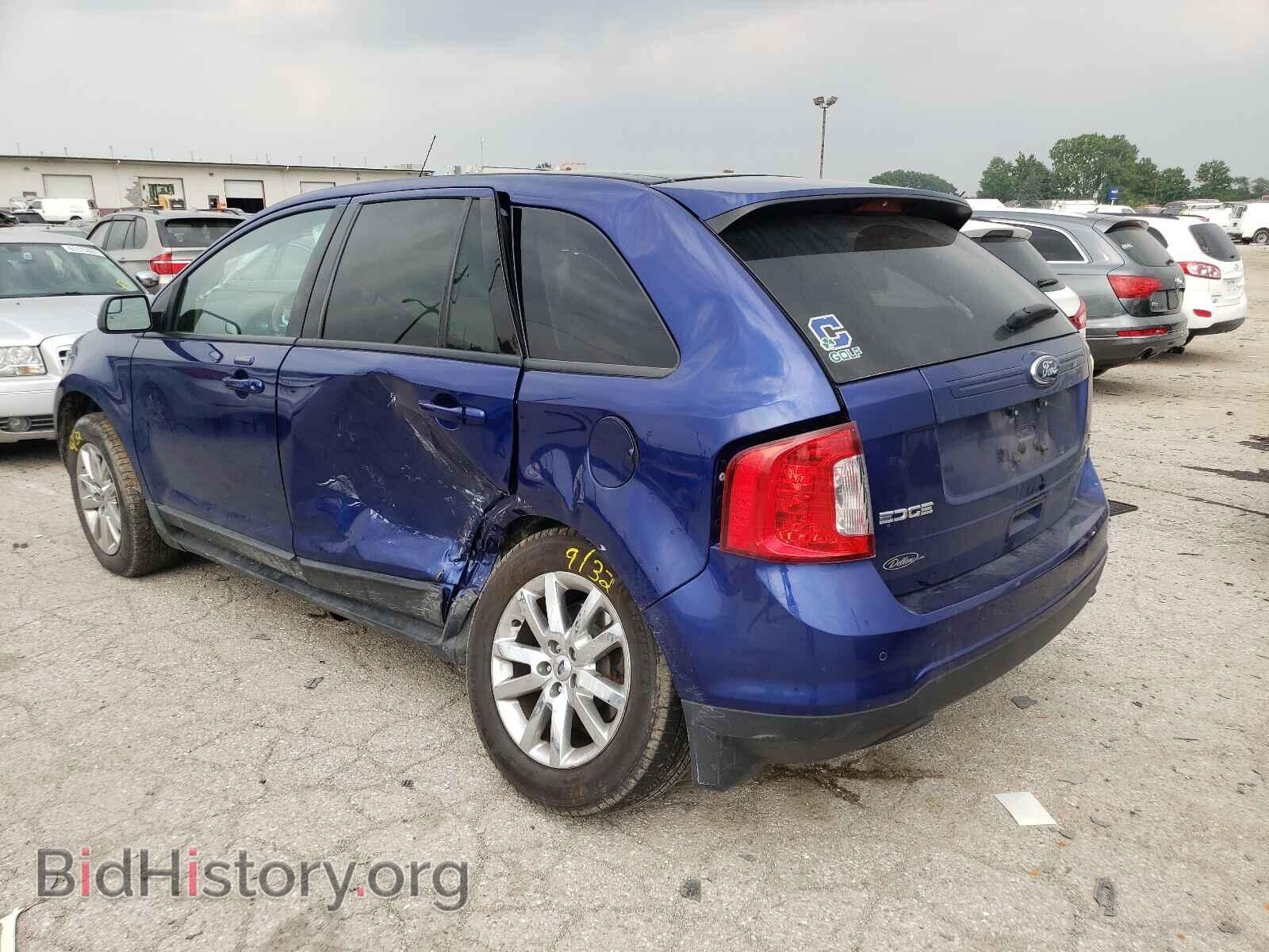 2013 FORD EDGE - VIN: 2FMDK3J91DBB42741 - Фото 3