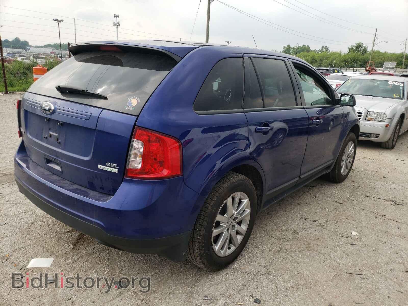 2013 FORD EDGE - VIN: 2FMDK3J91DBB42741 - Фото 4