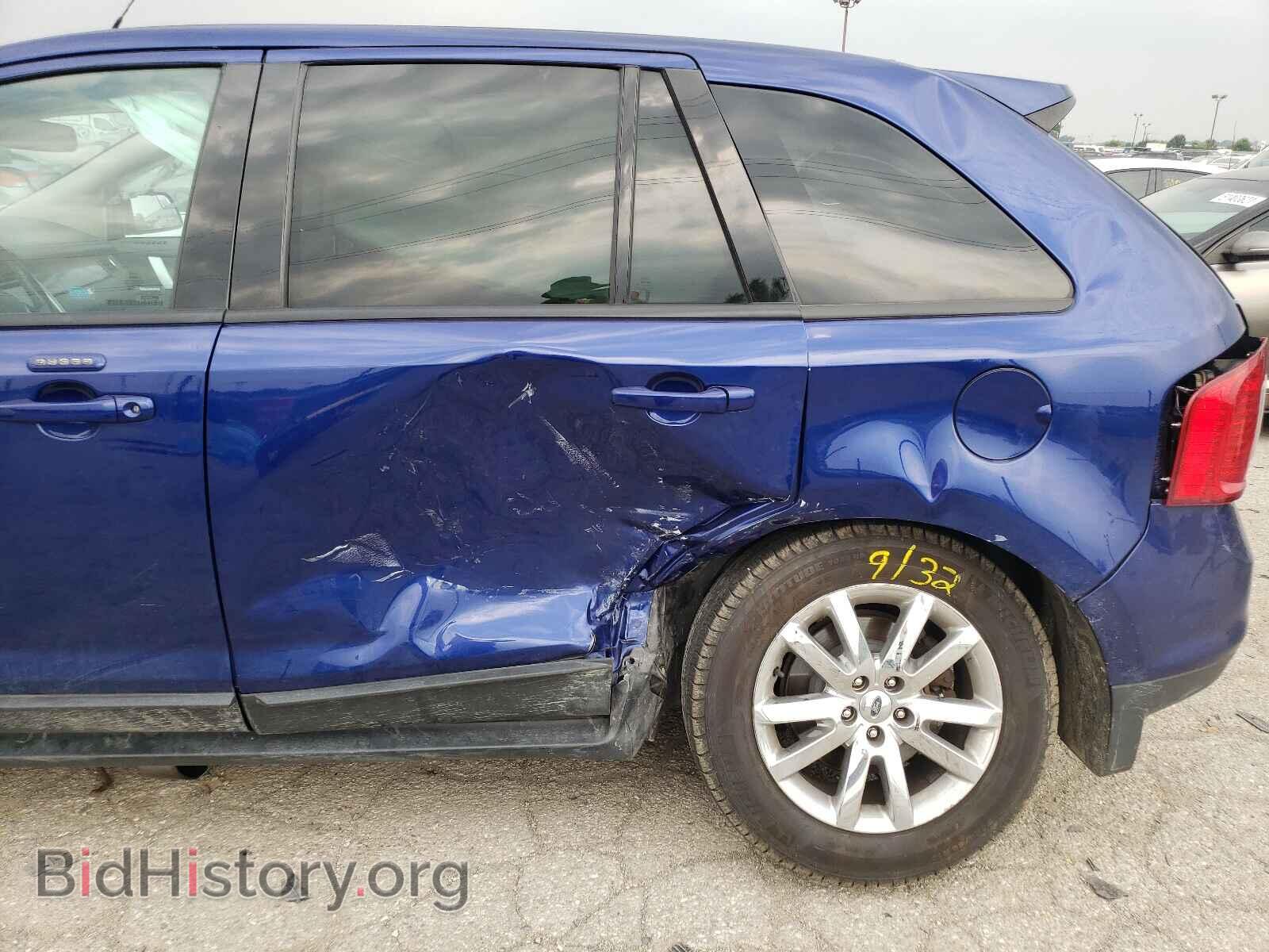2013 FORD EDGE - VIN: 2FMDK3J91DBB42741 - Фото 9