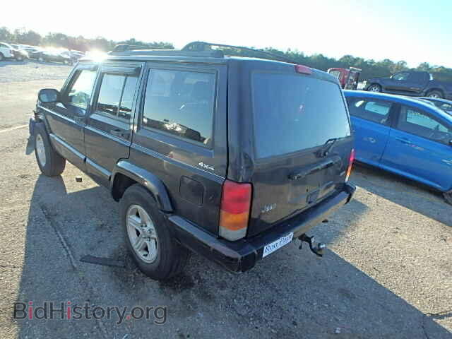 2000 JEEP CHEROKEE L - VIN: 1J4FF68S5YL189119 - Фото 3
