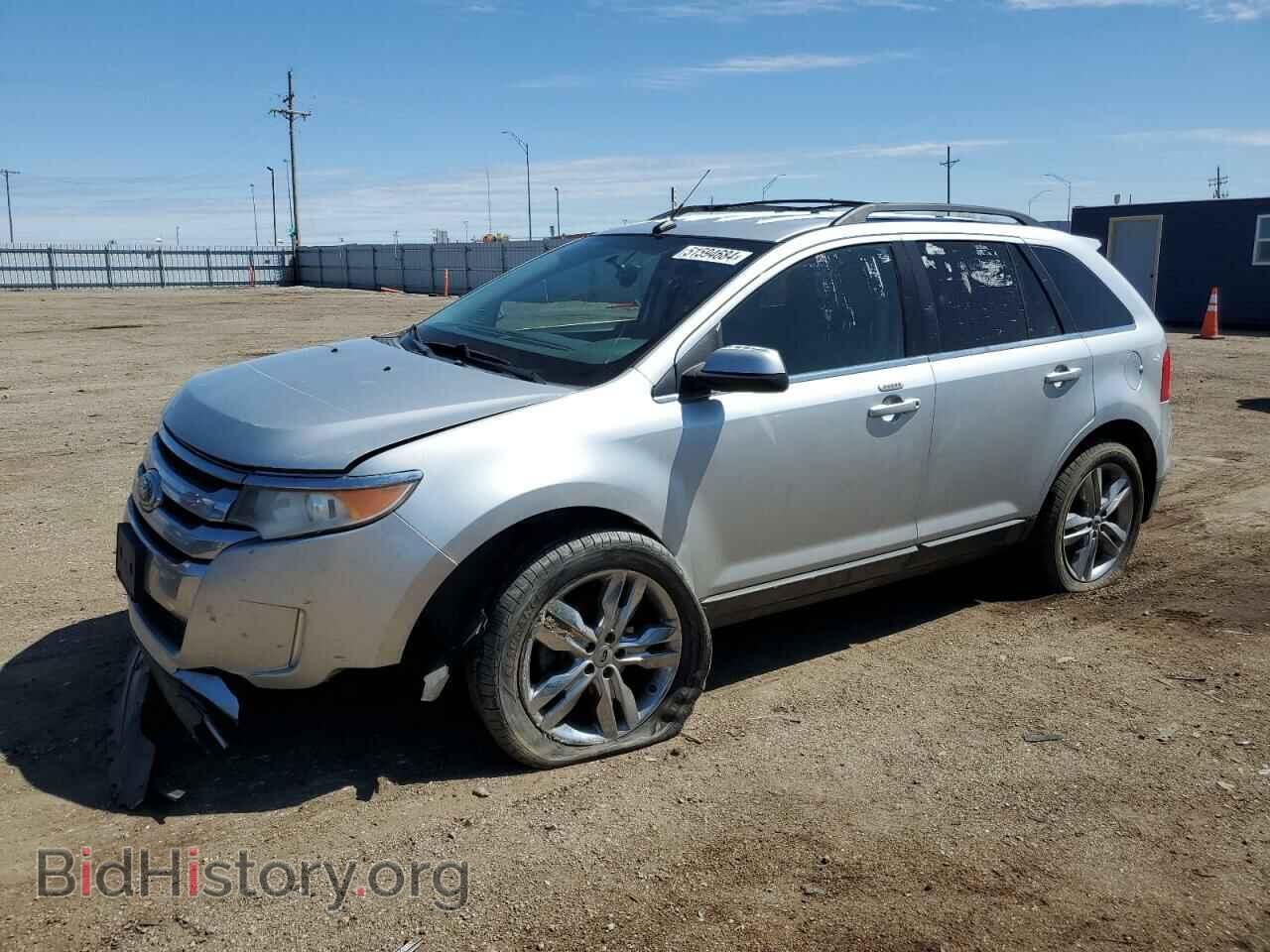 Photo 2FMDK4KC8BBB67066 - FORD EDGE 2011
