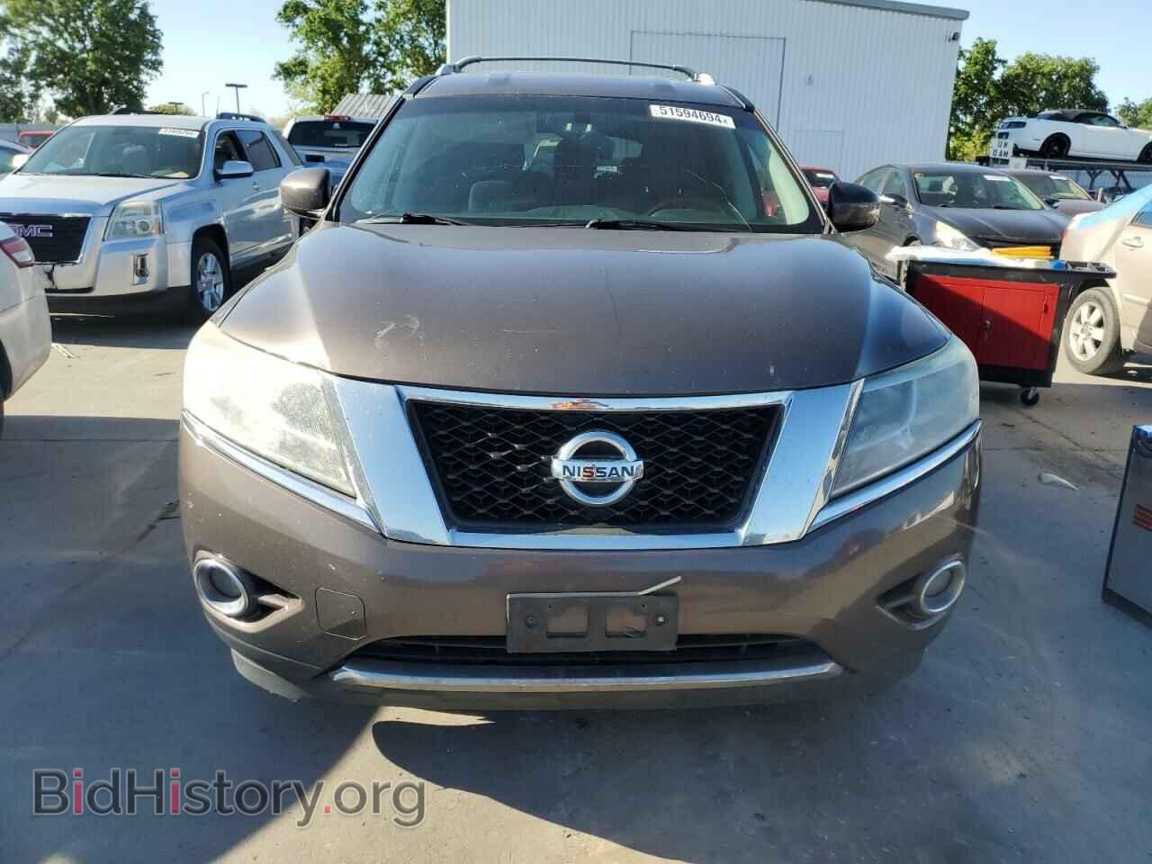 2015 NISSAN PATHFINDER - VIN: 5N1AR2MN5FC605906 - Фото 5