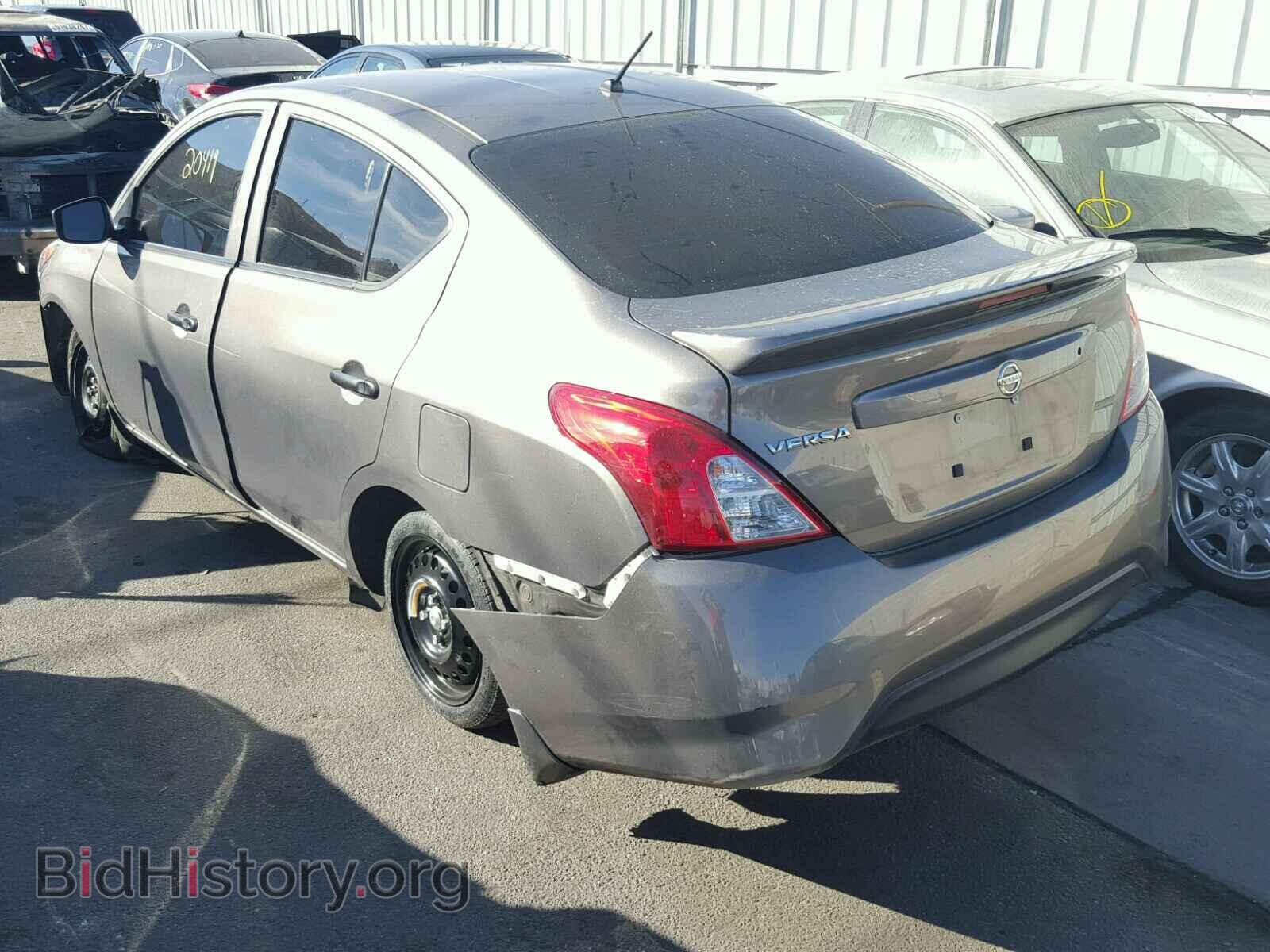 2017 NISSAN VERSA - VIN: 3N1CN7AP6HL808325 - Фото 3