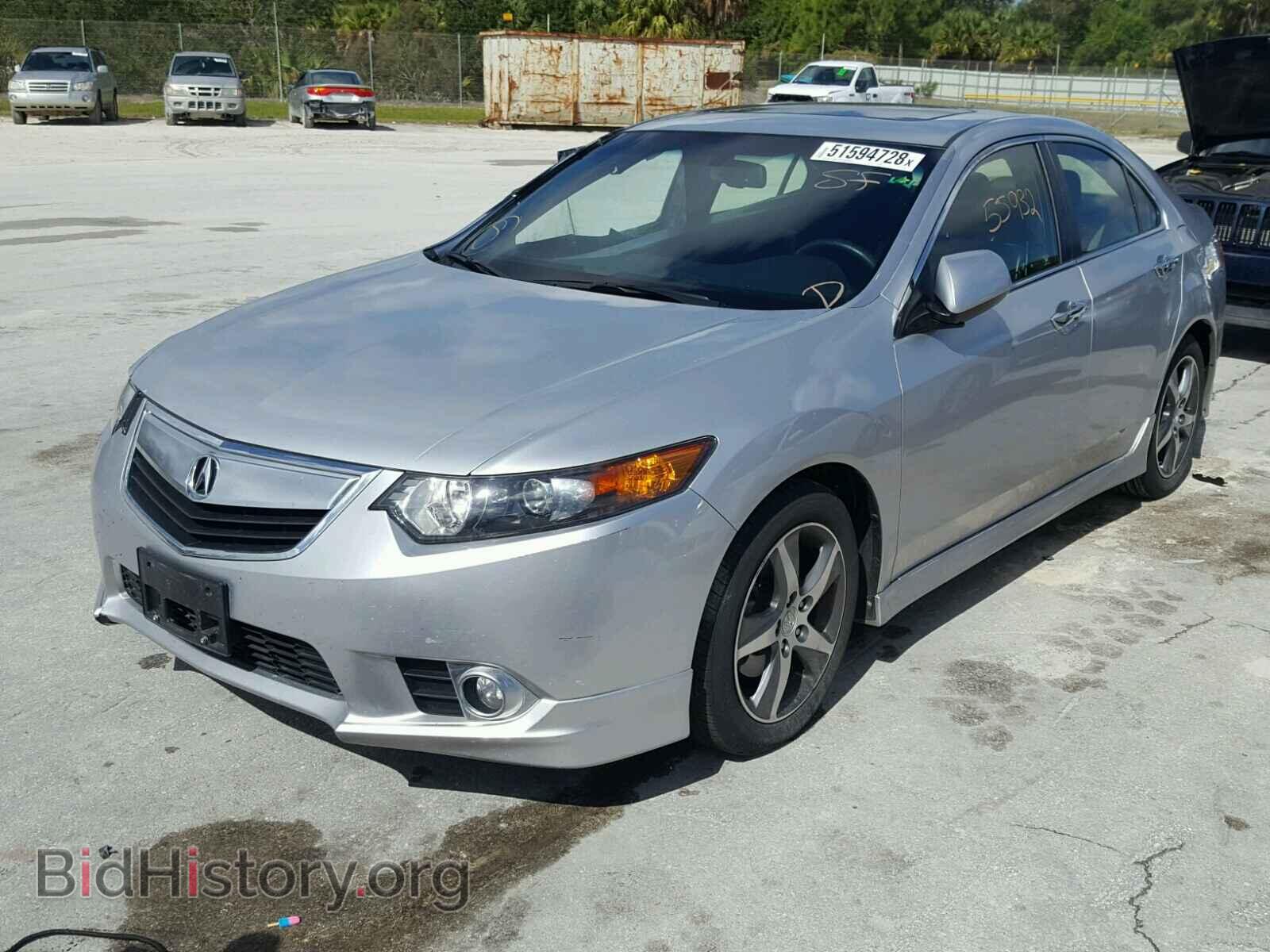 2012 ACURA TSX - VIN: JH4CU2F84CC027472 - Фото 2