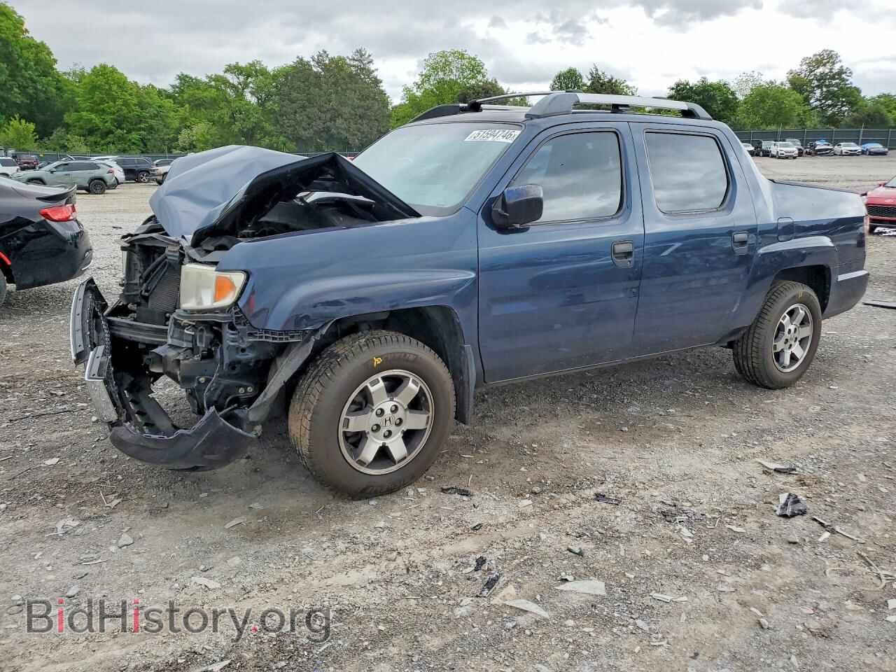 Photo 5FPYK1F20BB009658 - HONDA RIDGELINE 2011