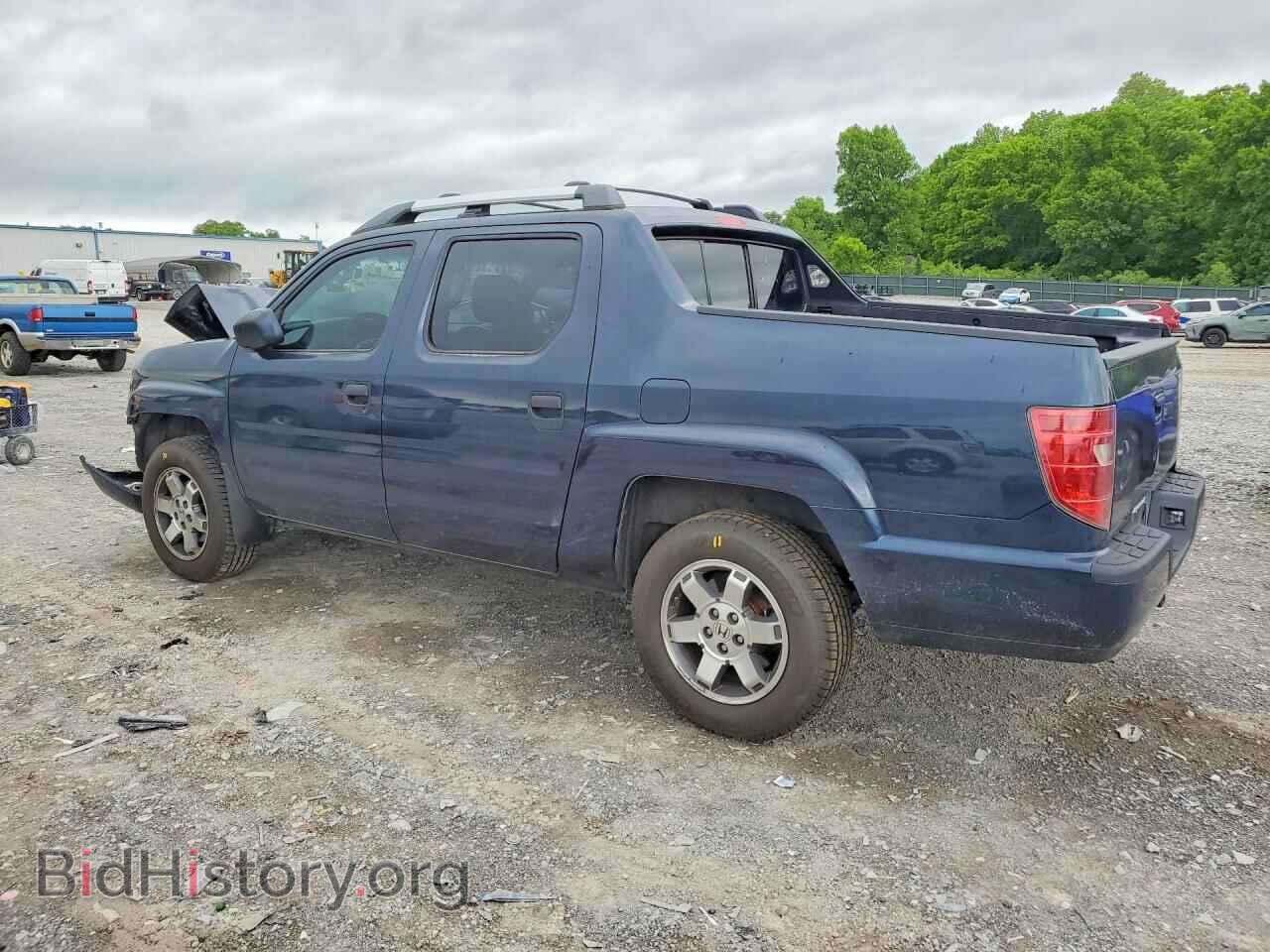 2011 HONDA RIDGELINE - VIN: 5FPYK1F20BB009658 - Photo 2