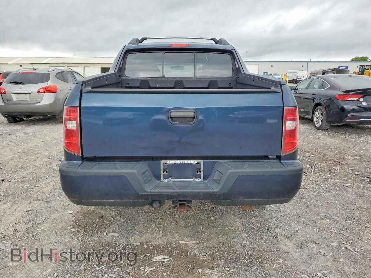 2011 HONDA RIDGELINE - VIN: 5FPYK1F20BB009658 - Photo 6