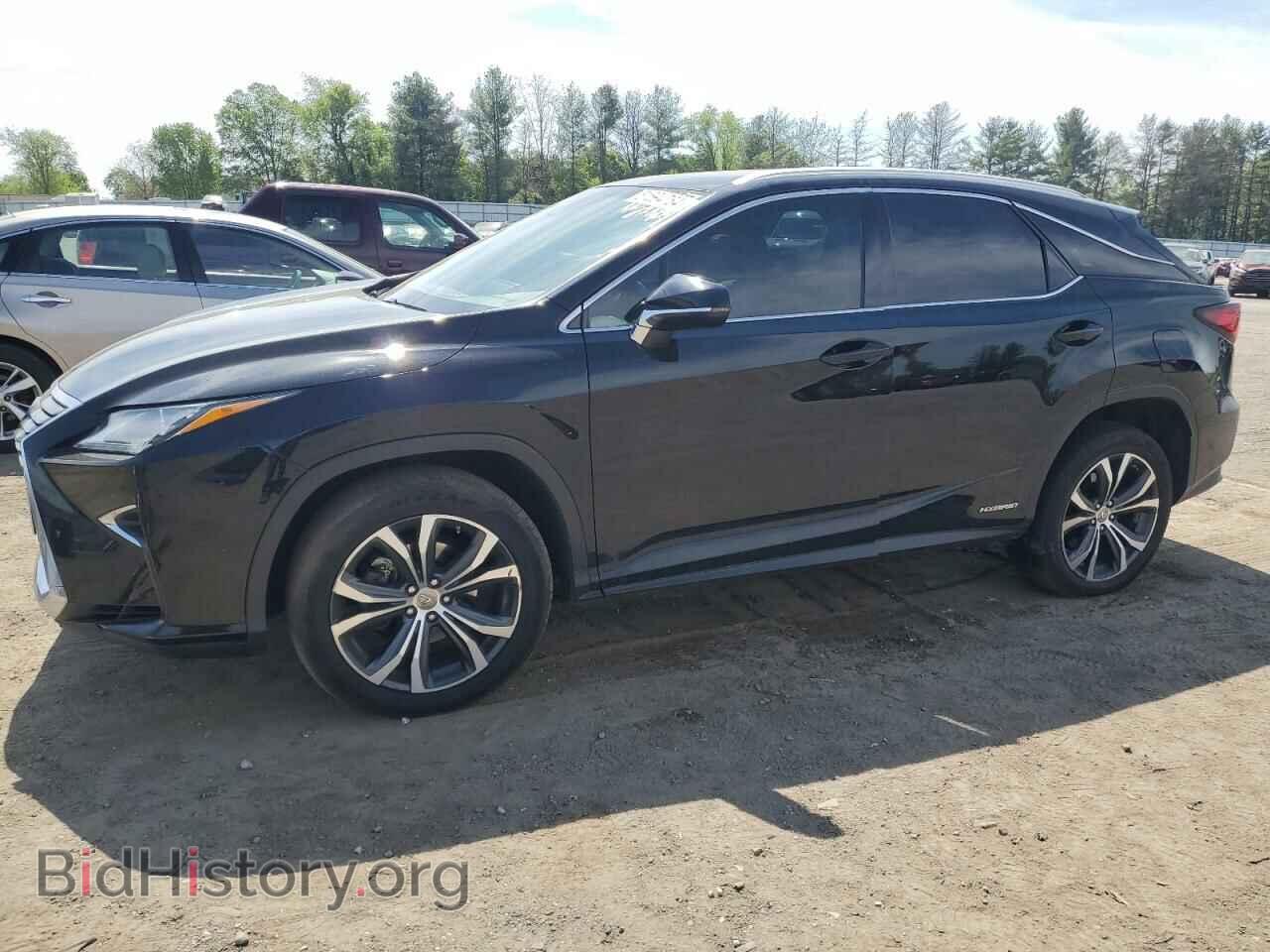 Photo 2T2BGMCA9GC004365 - LEXUS RX450 2016