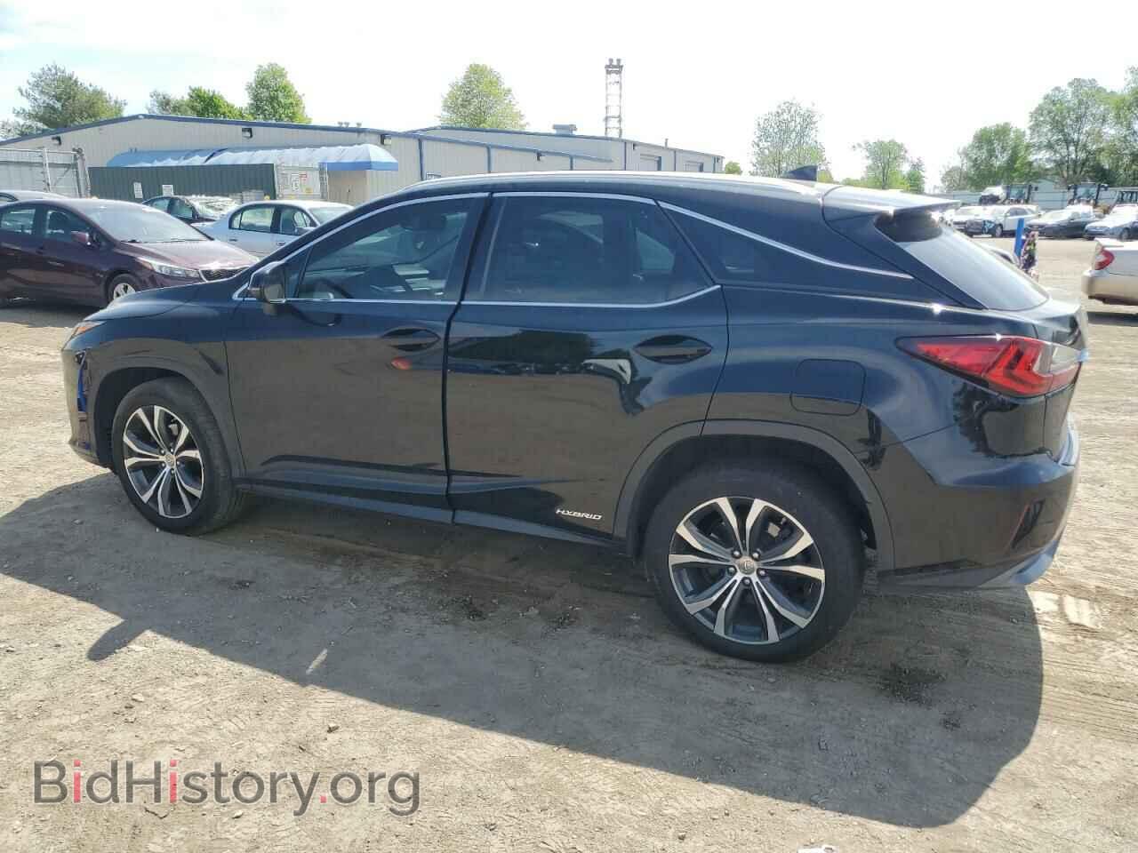 2016 LEXUS RX450 - VIN: 2T2BGMCA9GC004365 - Фото 2
