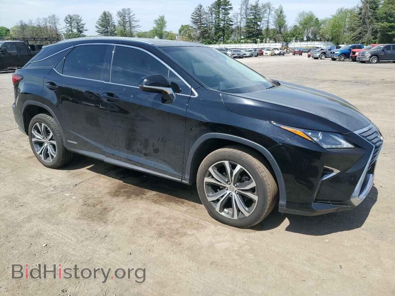 2016 LEXUS RX450 - VIN: 2T2BGMCA9GC004365 - Фото 4