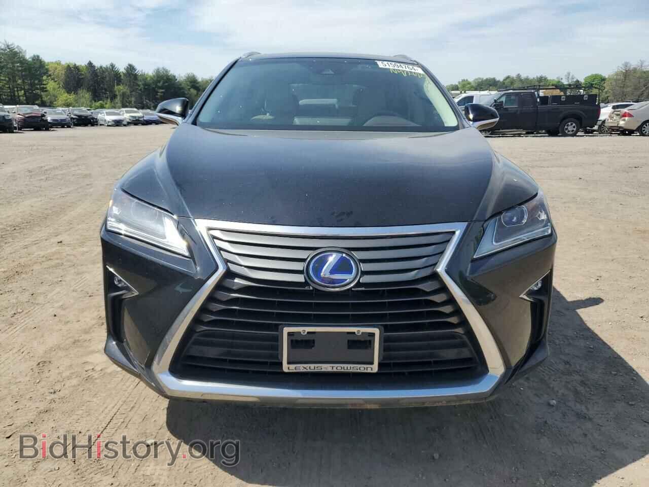 2016 LEXUS RX450 - VIN: 2T2BGMCA9GC004365 - Фото 5