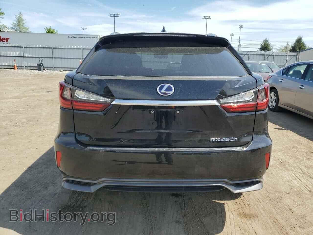 2016 LEXUS RX450 - VIN: 2T2BGMCA9GC004365 - Фото 6