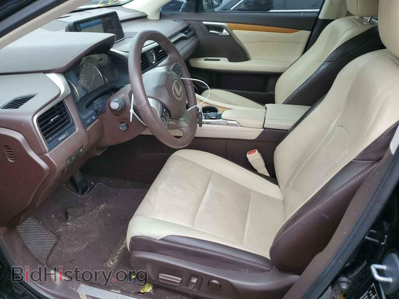 2016 LEXUS RX450 - VIN: 2T2BGMCA9GC004365 - Фото 7