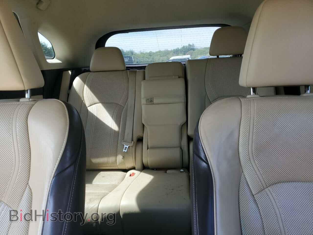 2016 LEXUS RX450 - VIN: 2T2BGMCA9GC004365 - Фото 10