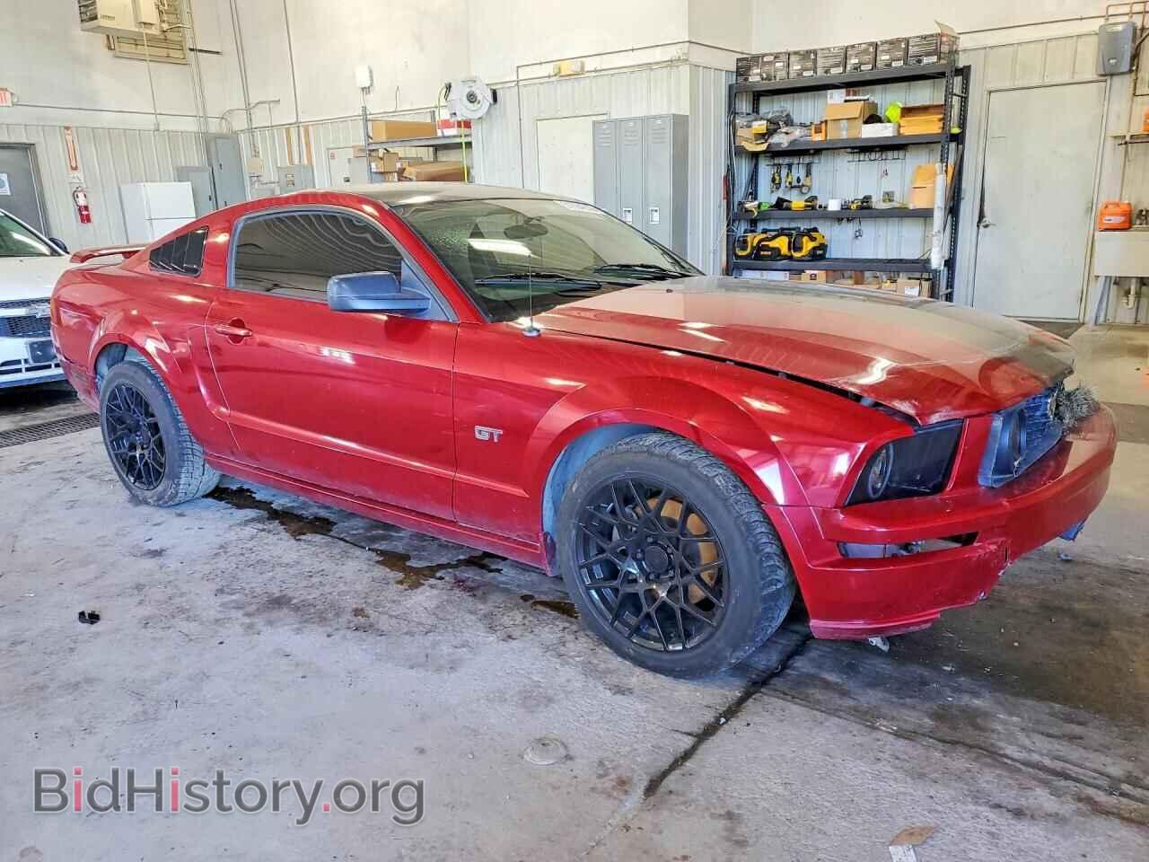 2008 FORD MUSTANG - VIN: 1ZVHT82H085111123 - Фото 4