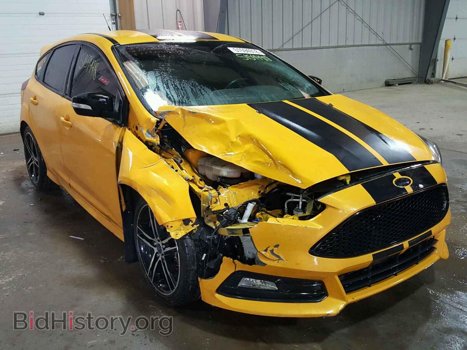 Photo 1FADP3L91GL336019 - FORD FOCUS 2016