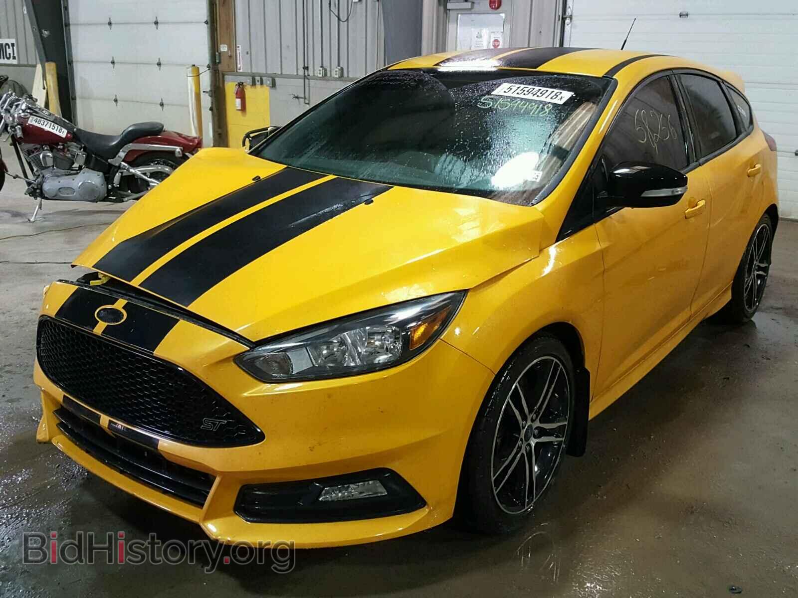 2016 FORD FOCUS - VIN: 1FADP3L91GL336019 - Фото 2