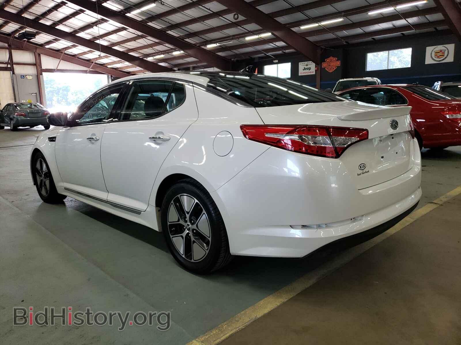 2012 KIA OPTIMA - VIN: KNAGM4AD7C5009746 - Фото 3