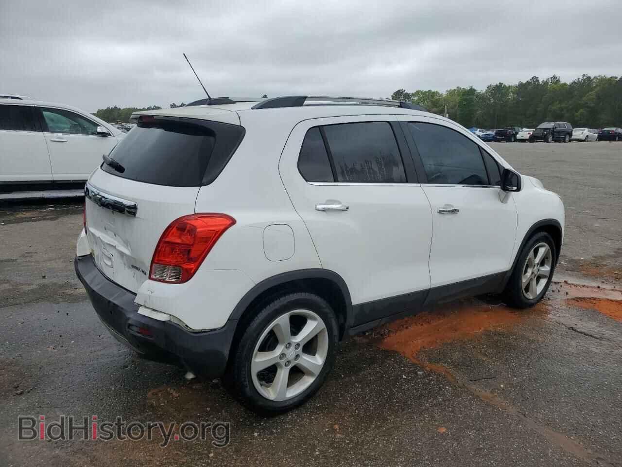 2016 CHEVROLET TRAX - VIN: 3GNCJMSB6GL163935 - Фото 3