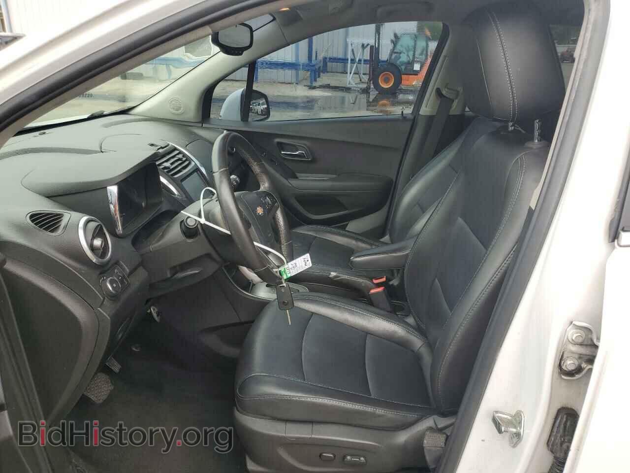 2016 CHEVROLET TRAX - VIN: 3GNCJMSB6GL163935 - Фото 7