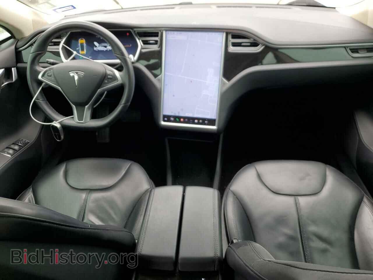 2014 TESLA MODEL S - VIN: 5YJSA1S14EFP32237 - Фото 8