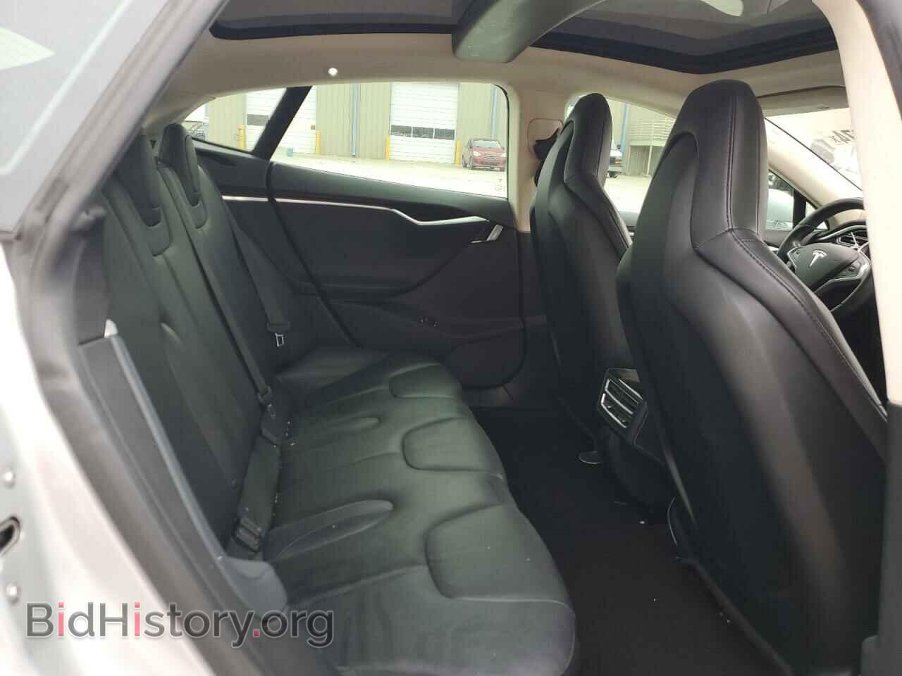2014 TESLA MODEL S - VIN: 5YJSA1S14EFP32237 - Фото 10