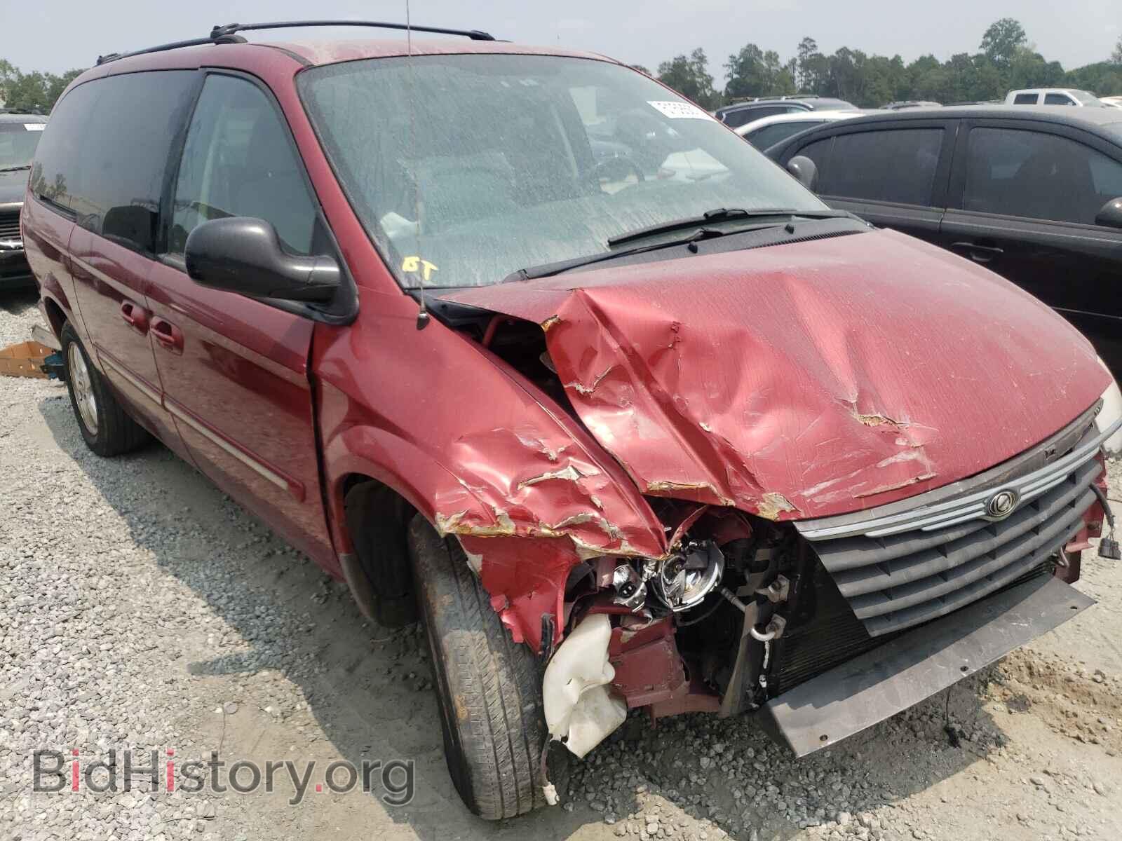 Photo 2A4GP54L36R739805 - CHRYSLER MINIVAN 2006