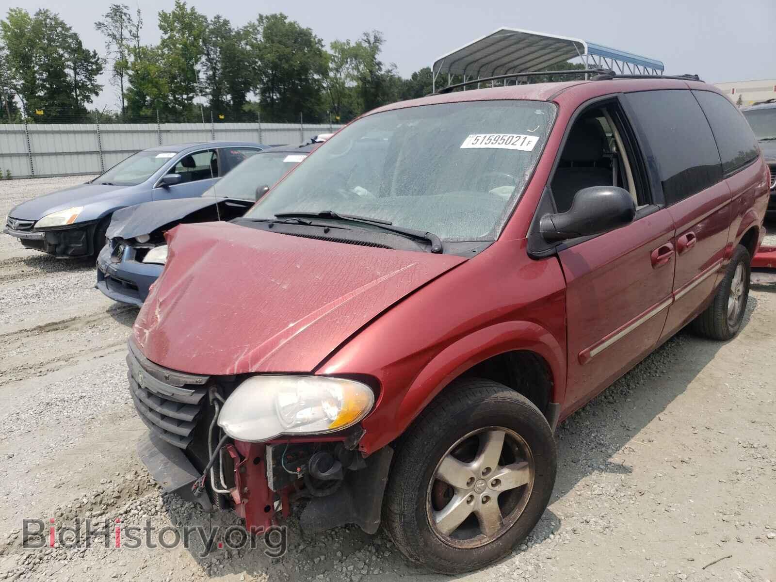 2006 CHRYSLER MINIVAN - VIN: 2A4GP54L36R739805 - Фото 2