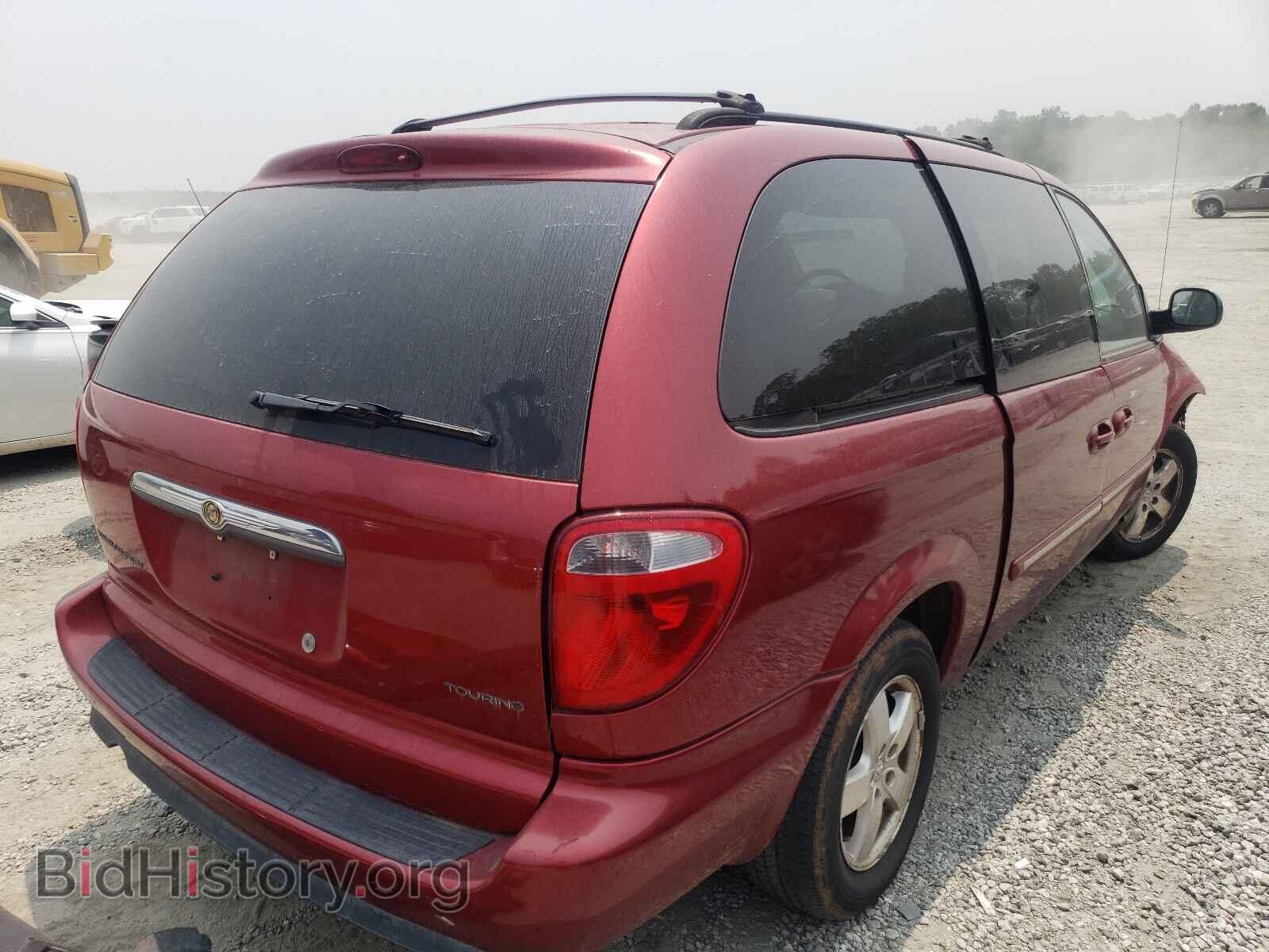 2006 CHRYSLER MINIVAN - VIN: 2A4GP54L36R739805 - Фото 4
