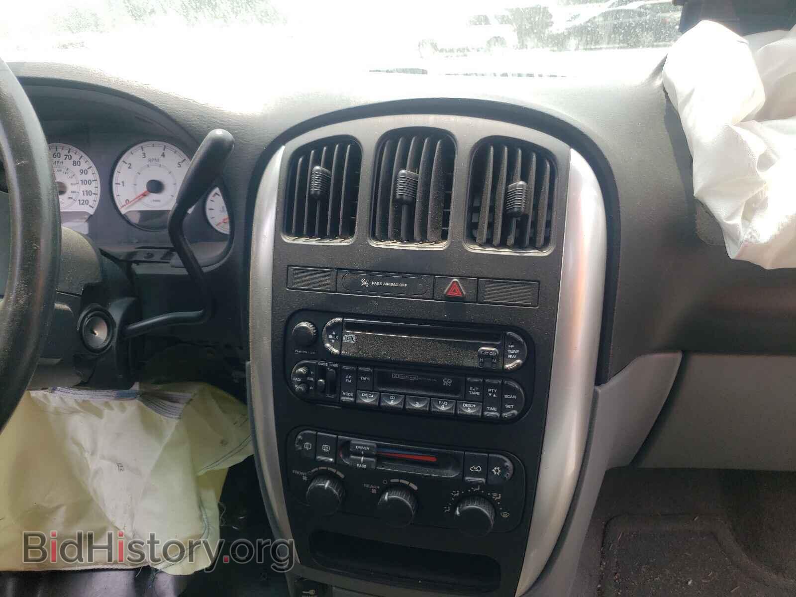 2006 CHRYSLER MINIVAN - VIN: 2A4GP54L36R739805 - Фото 9