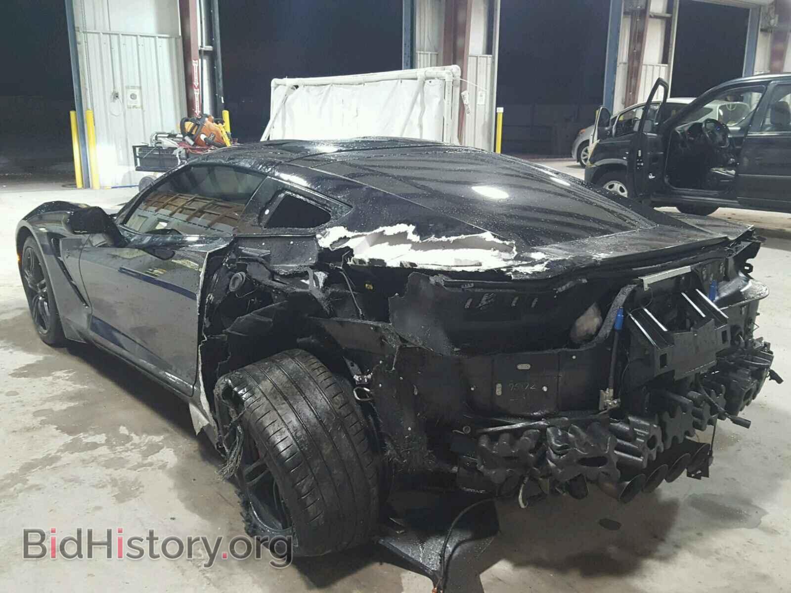 2016 CHEVROLET CORVETTE - VIN: 1G1YB2D76G5117782 - Фото 3