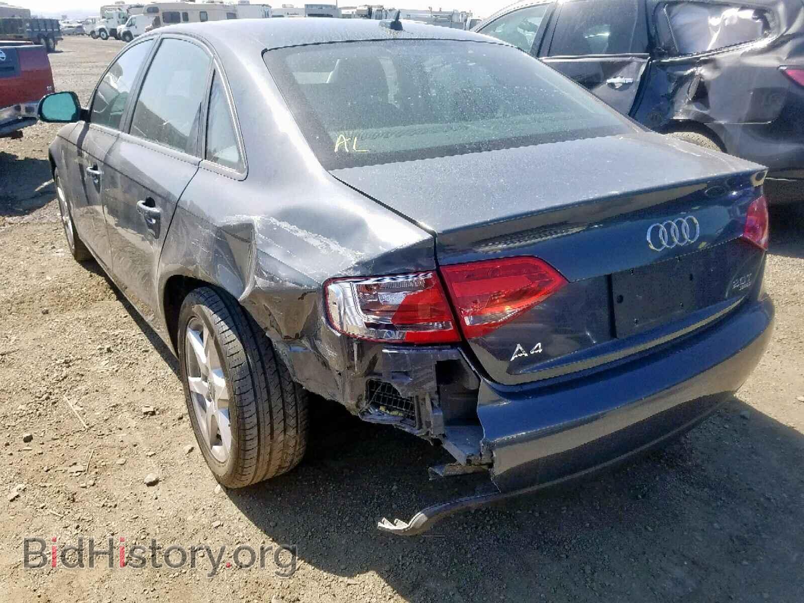 2009 AUDI A4 - VIN: WAULF78K89N034047 - Фото 3