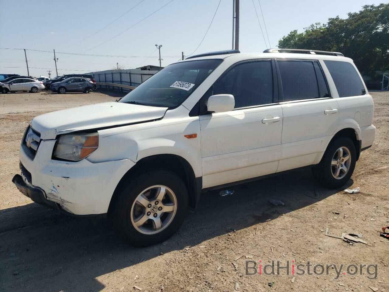 Фотография 5FNYF28548B001761 - HONDA PILOT 2008