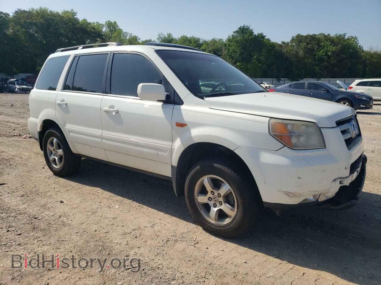 2008 HONDA PILOT - VIN: 5FNYF28548B001761 - Фото 4